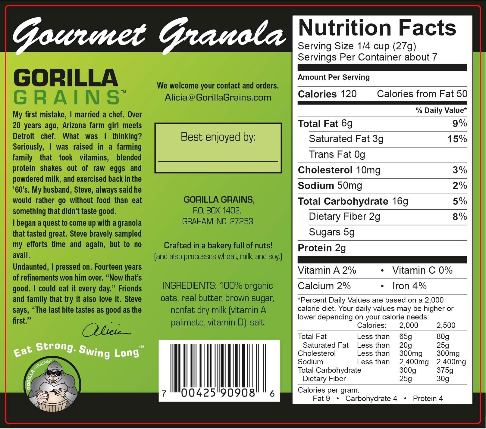 Gorilla Grains - Original