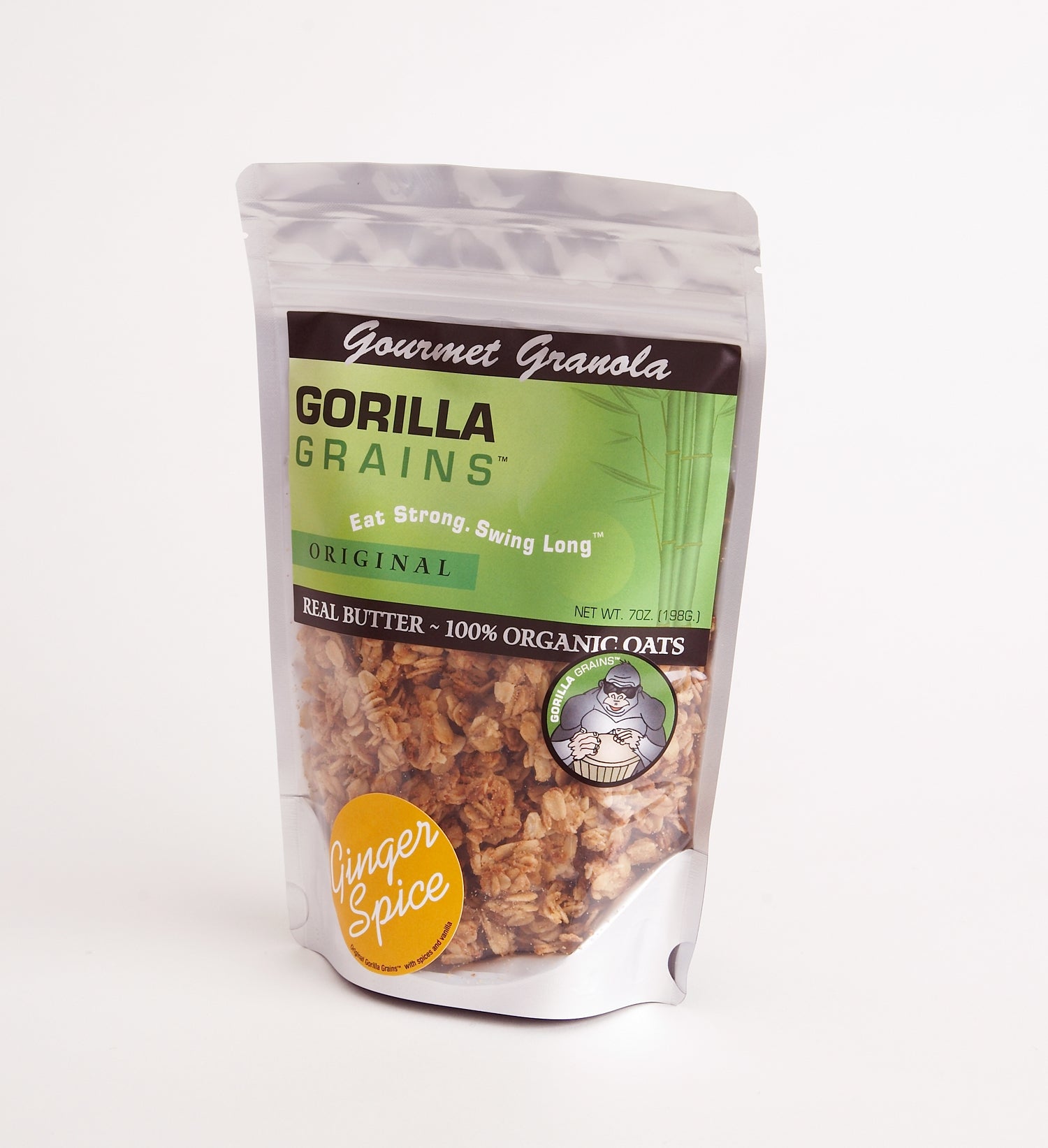 Gorilla Grains - Ginger Spice
